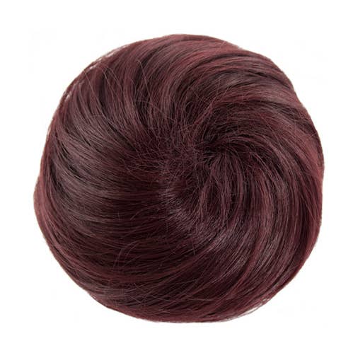Pure Blonde Synthetic Drawstring And Clip Wavy Scrunchie Bun- Sophie and other Purchase Wholesale hair extensions shampoo conditioner. Free Returns & Net 60 Terms on Faire trending on Faire.