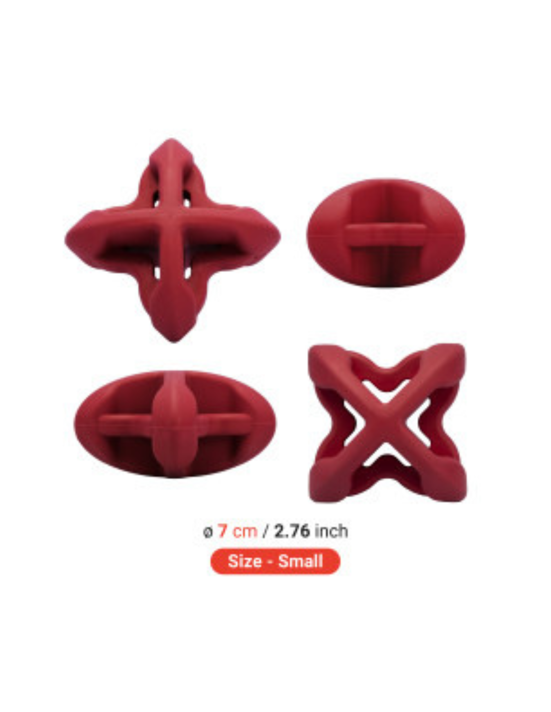 Only An Ocean Europe - Wholesale Pet Chew Toy - Dog - PetDreamHouse ChewtasticGeo-Toys & Geo-Gentle19