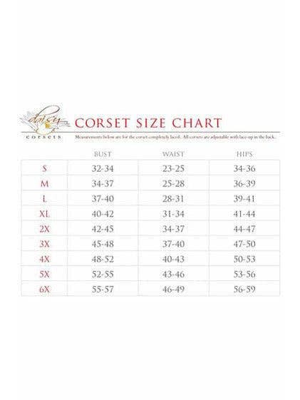 Daisy Corsets - Wholesale Costume - Women's - Lavish 4 PC Sexy Devil Costume