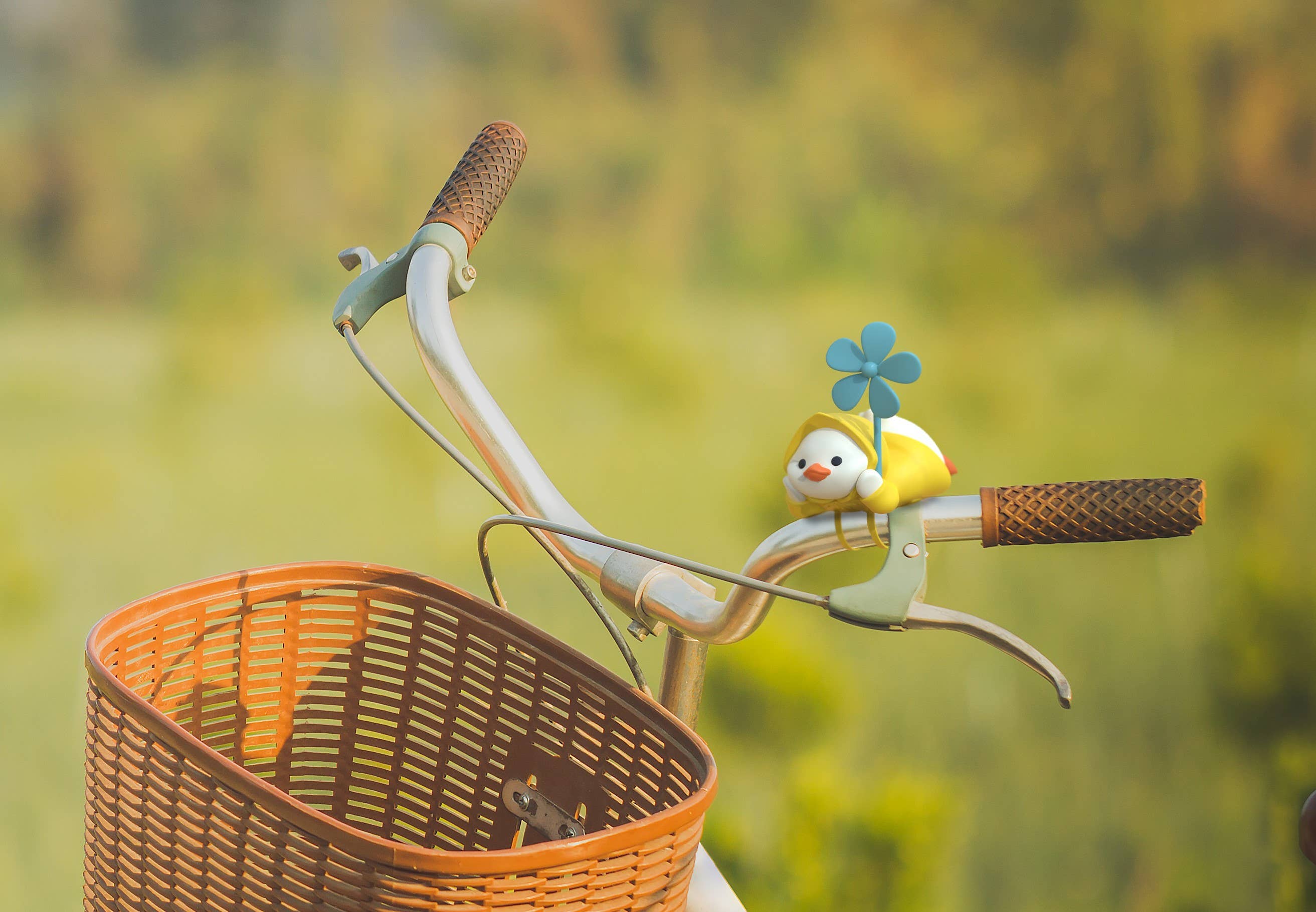 MAGS - Vendita all'ingrosso Accessori per ciclisti - Paperella per manubrio con girandola1