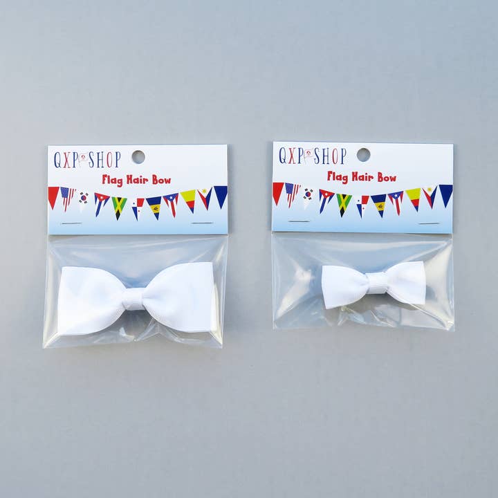 QXP Shop - Vente Nœud pour cheveux – enfant - Arc de cheveux drapeau de l'Allemagne