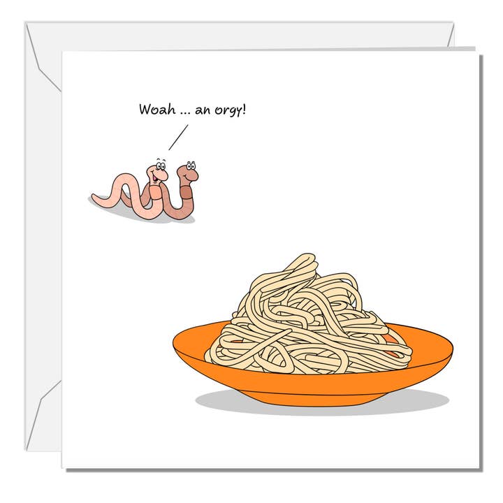 Swizzoo Cards - Wholesale Birthday Card - Funny Birthday Card Him Male Friend Son Humor Rude Cheeky 20th 30th 40th Orgy