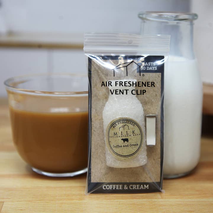 Milk Reclamation Barn - Wholesale Car Freshener - Unisex - Air Freshener - Car Air Freshener ( AC Vent Clip Style )5