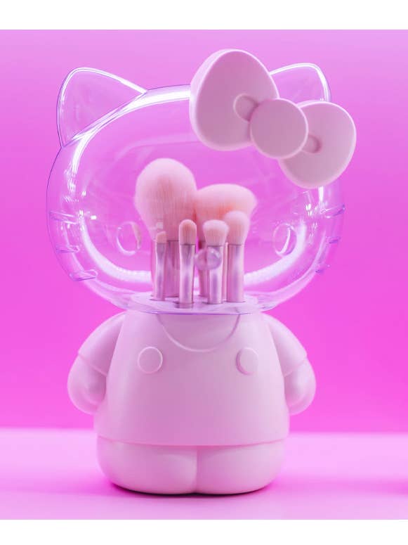 Impressions Vanity IVMT-HK6BGIF00-MPNK HK Borstel Cadeauset - 1 voor wholesale door PINEAPPLE Beauty