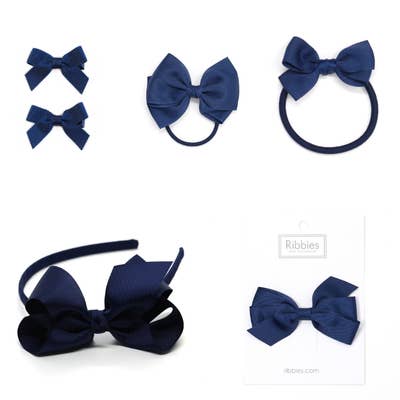 Set - Kit Scolastico - Blu Navy per la vendita all'ingrosso da parte di Ribbies