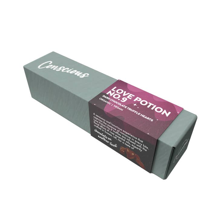 REMOVED BRAND - Wholesale Chocolate - Love Potion No.9 Truffles 110g Case of 6