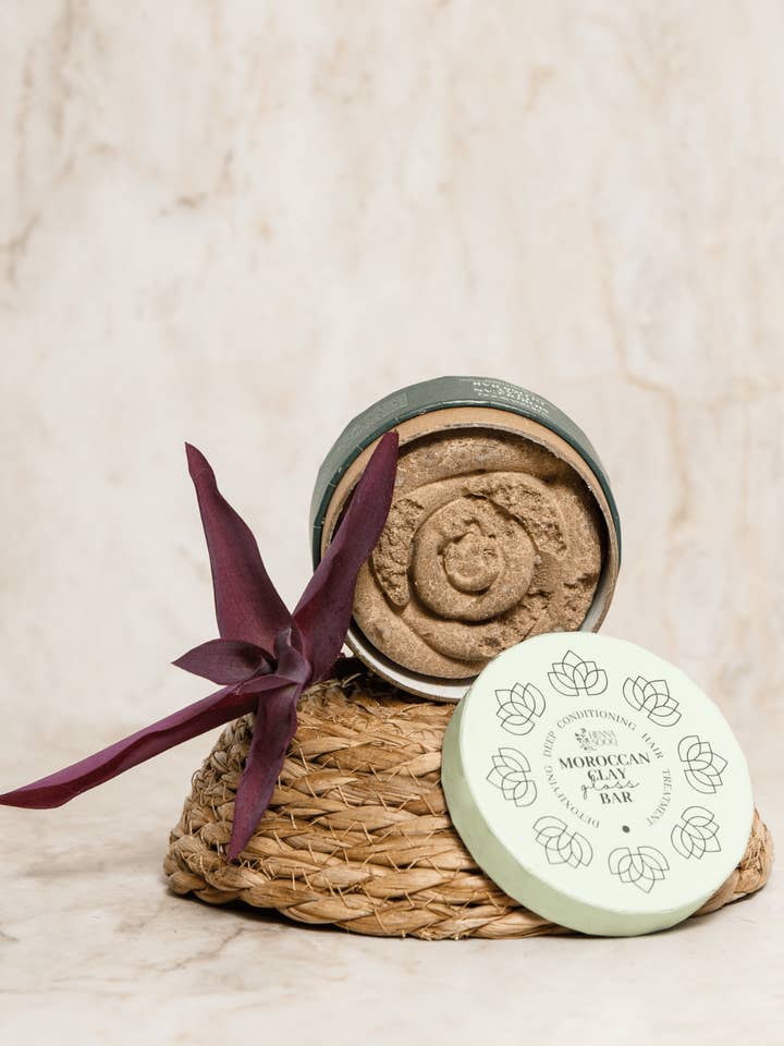 Marokkansk lerglansbar for engroshandel hos Henna Sooq