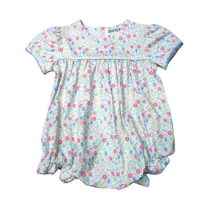 Liberty Flower Girl's Bubble för wholesale av Ishtex Textile Products, Inc.