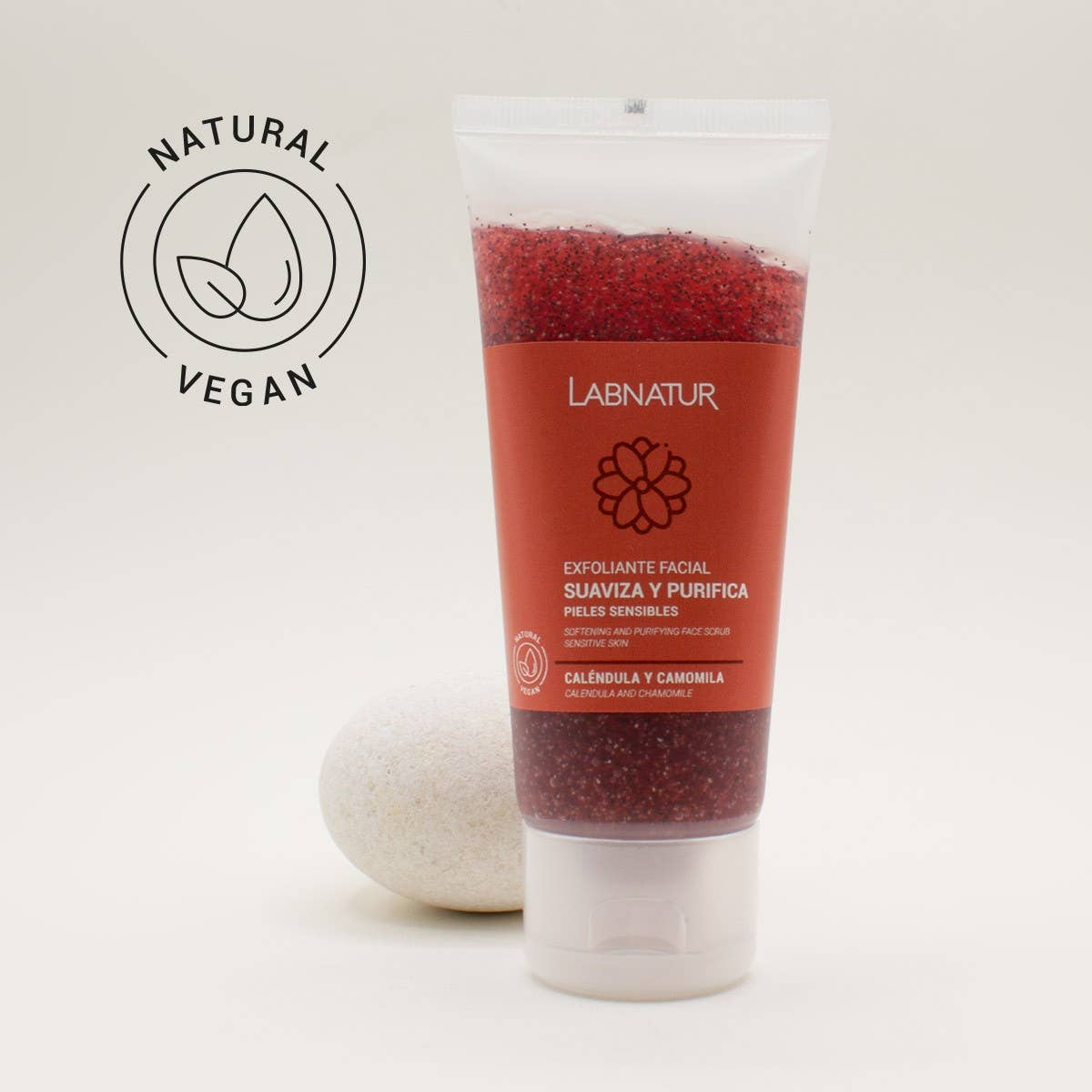 Laboratorio SYS - Vente Exfoliants/Gommages visage - Gommage visage au calendula et camomille 100 ml Labnatur3