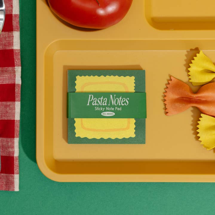 Mel Andrel - Wholesale Sticky Notes - Ravioli Pasta Sticky Notes2