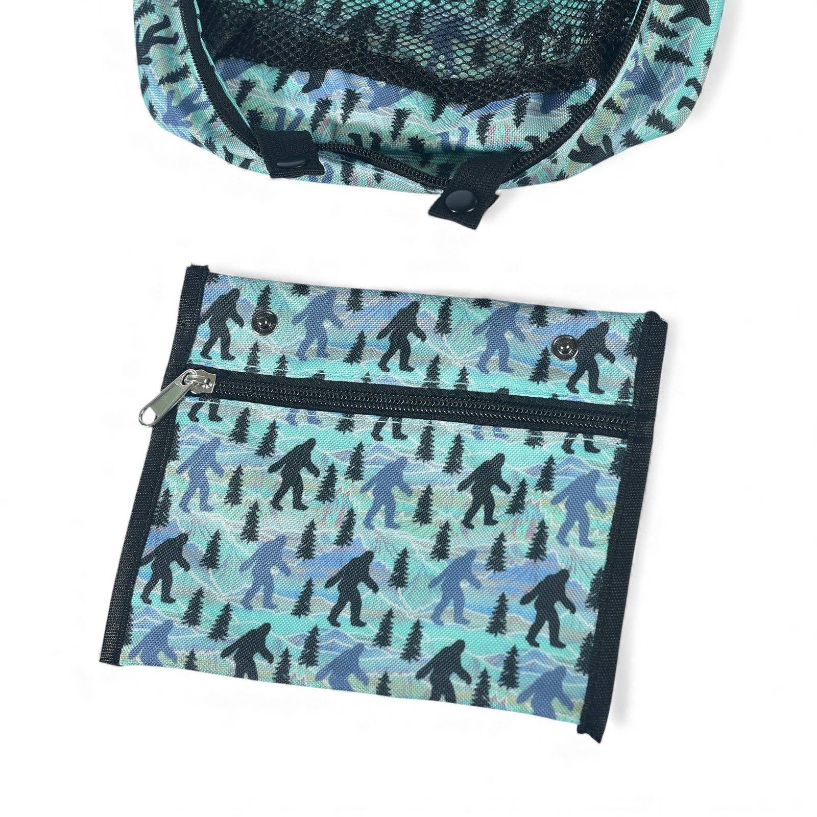 Sipsey Wilder - Wholesale Toiletry Bag - Women's - Sasquatch Mountain Travel Organizer Case3