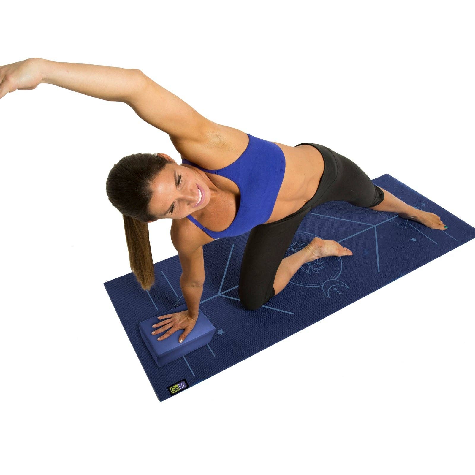 iReliev - Vendita all'ingrosso Tappetini da yoga - Kit Completo per Yoga2