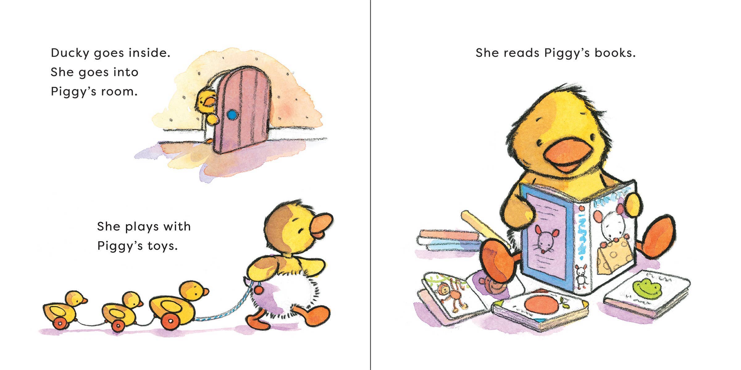 Hachette Book Group - Wholesale Baby & Toddler Book (0-2) - Life's Little Lessons: Bye-Bye Diaper by Bernette Ford2