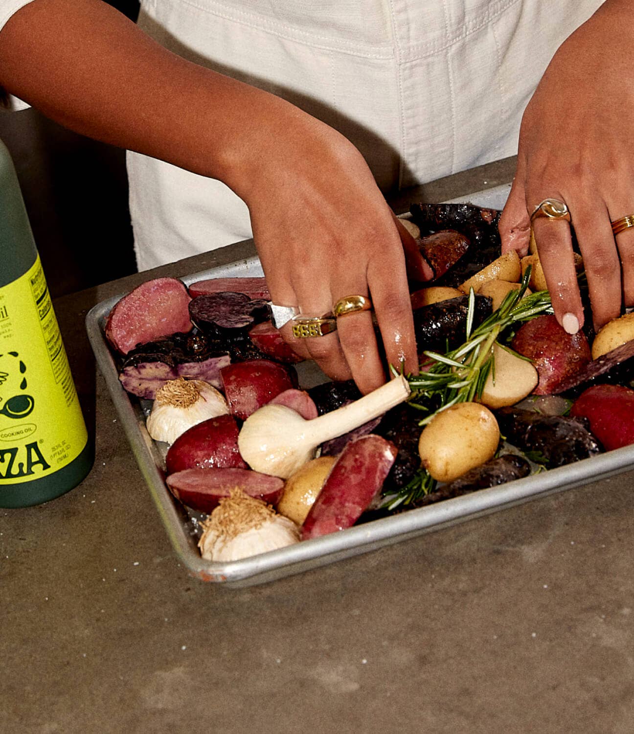 Graza - Wholesale Olive Oil - "Sizzle" Glass 3