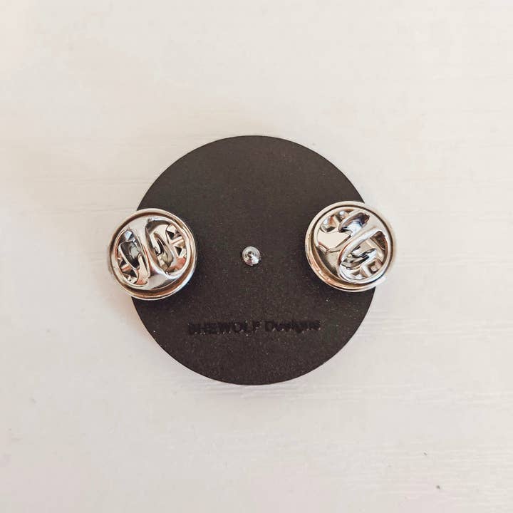 SHEWOLF Designs - Wholesale Lapel Pin/Button - Pin: Fuck Spinning Mood & Funny Interactive Pin