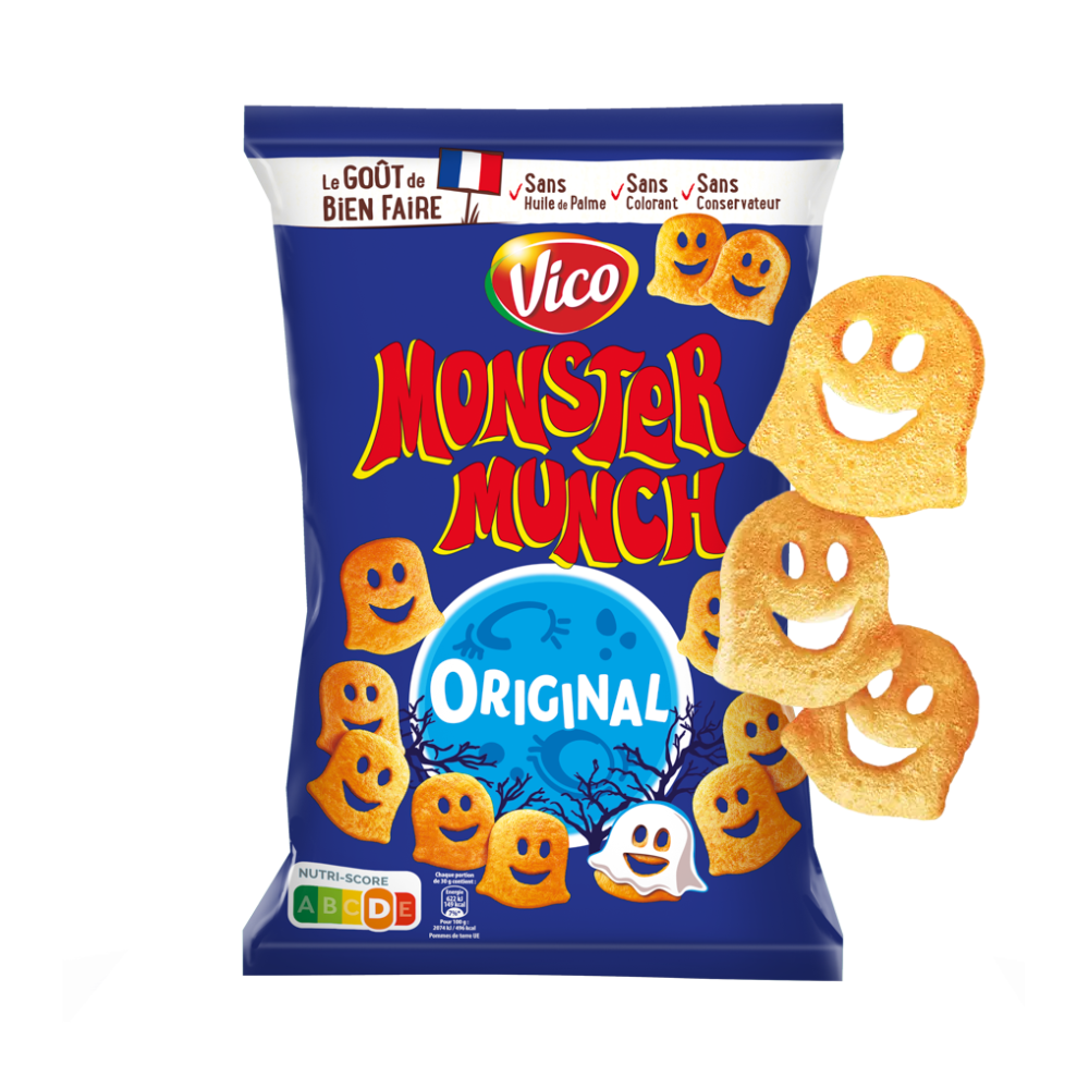 123bonbon - Wholesale Puffed Snack - VICO Monster Munch Original2