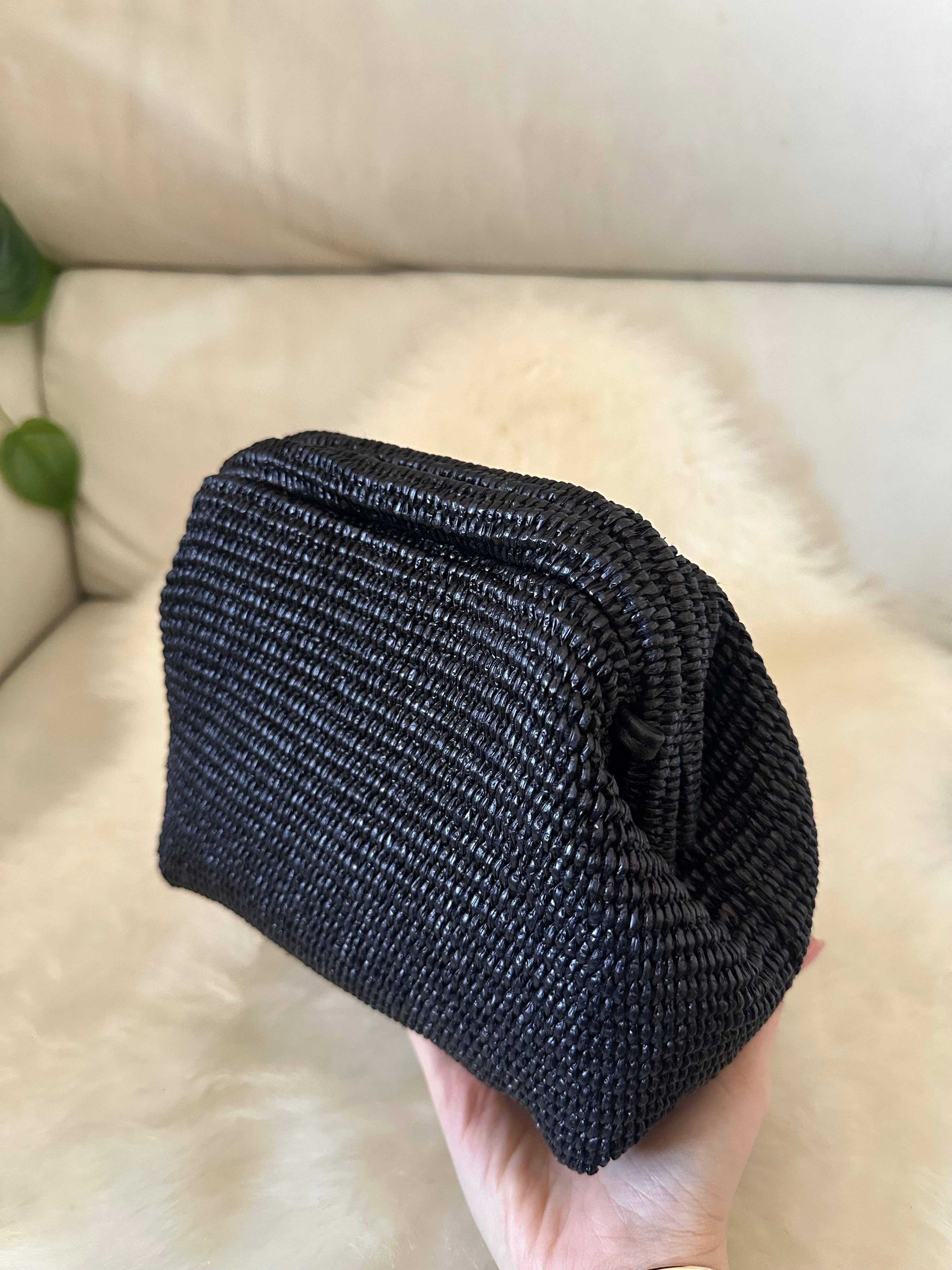 Zhade - Venta al por mayor Bandolera - Mujer - ALOAH rafia - maxi bolso de mano11