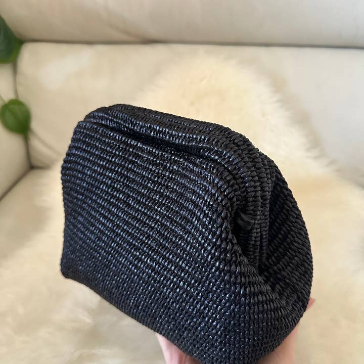 Zhade - Venta al por mayor Bandolera - Mujer - ALOAH rafia - maxi bolso de mano11