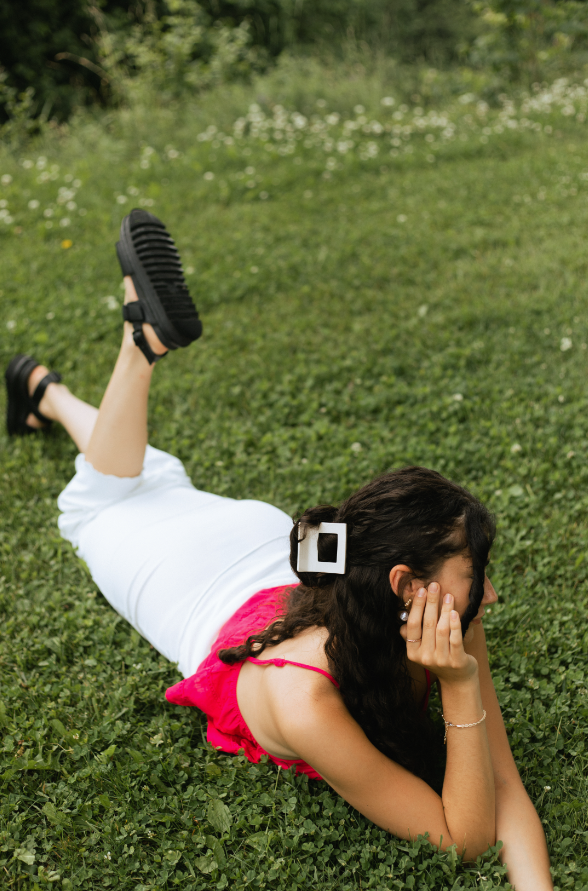 Pixie woo – wholesale Hårklämma - Dam – Kapsel Stor0