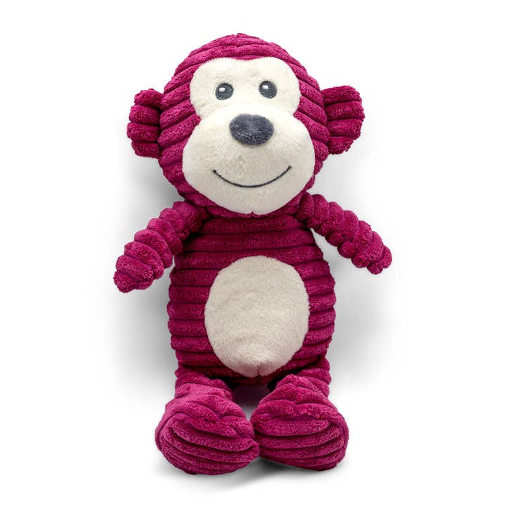 Pet Palette Distribution - Wholesale Pet Plush Toy - Dog - ThoozyPet Tuff & Cuddly Monkey Plush Dog Toy 12.5"4