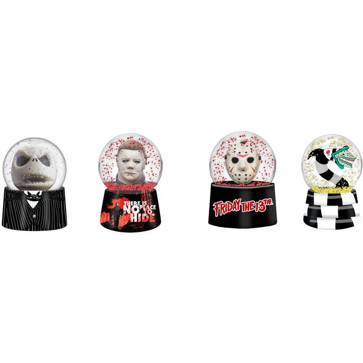 Silver Buffalo - Wholesale Snow Globe - 48pc 45mm Snow Globe Assortment (12ea; 4 styles)