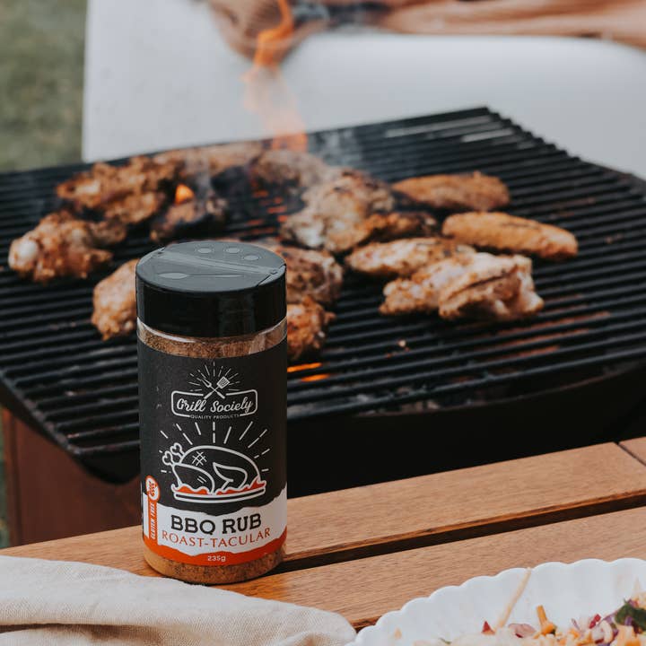 Grill Society - Wholesale Rub - Grill Society Roast-Tacular BBQ Rub3
