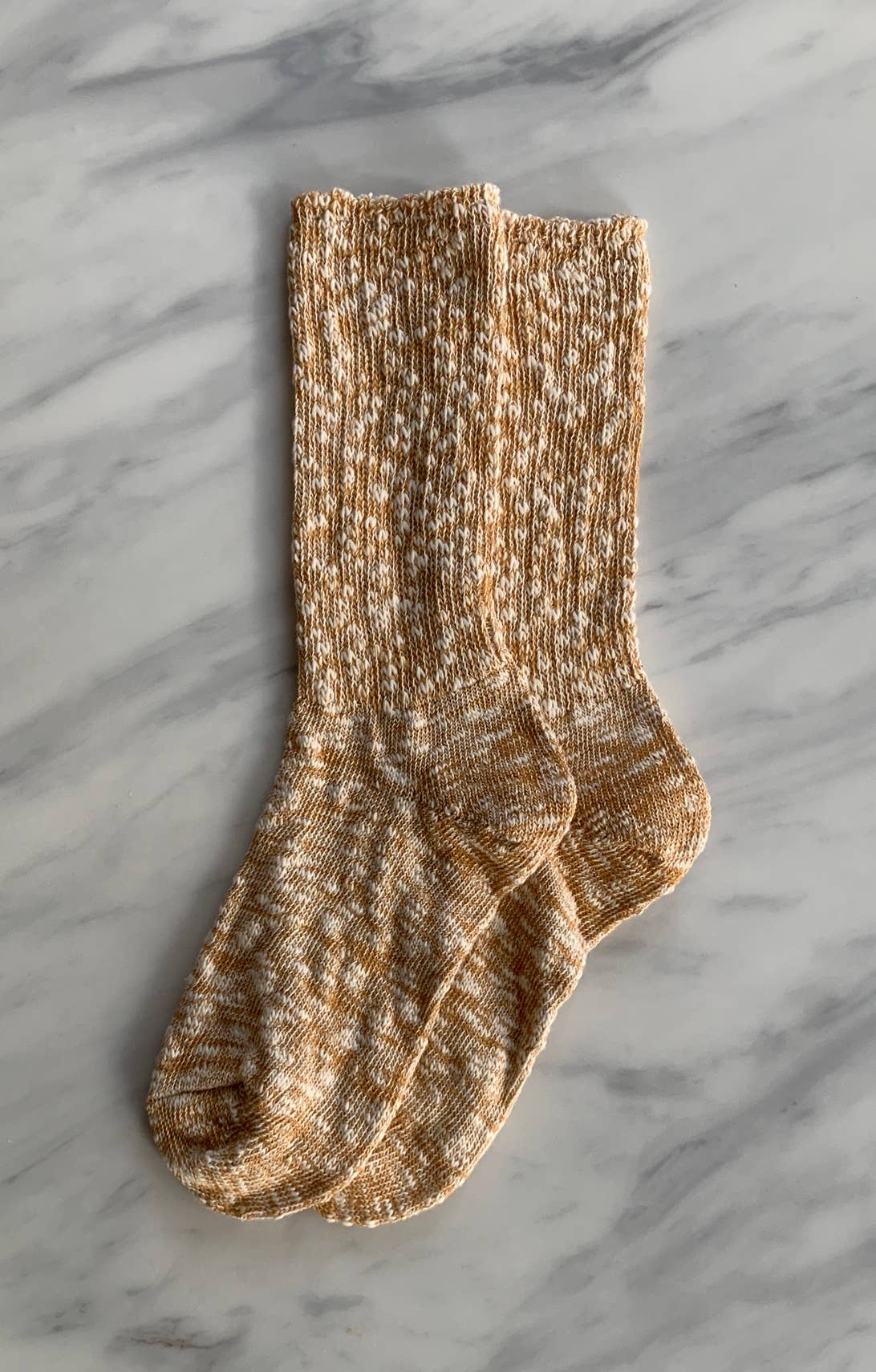 Tabbisocks - Wholesale Socks - Women's - Organic Cotton Slub Crew Socks0
