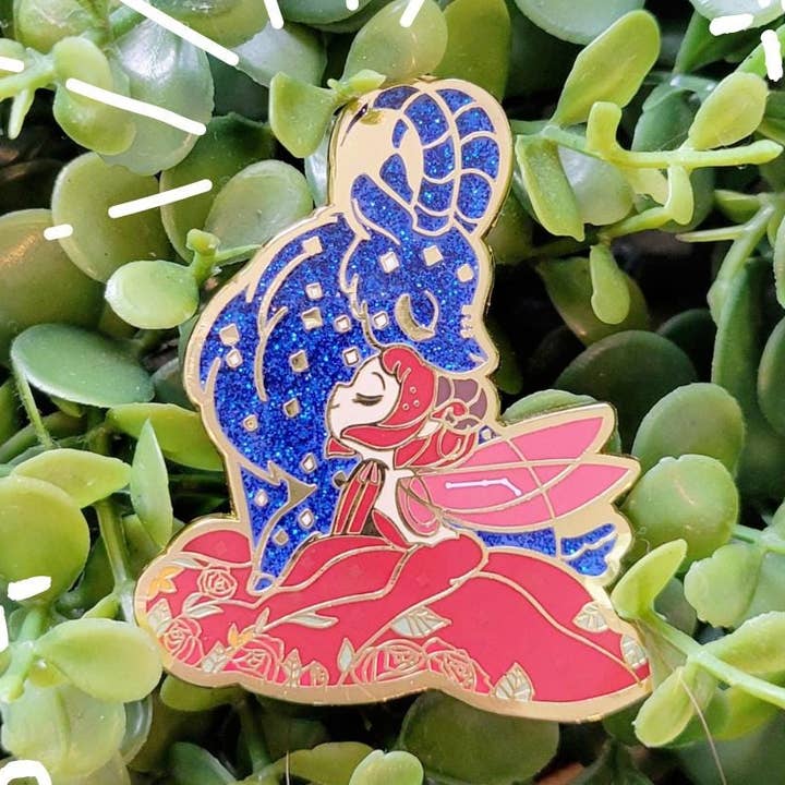 Zodiac Fairy Pin - Aries for wholesale by Jellyjessbeans Art
