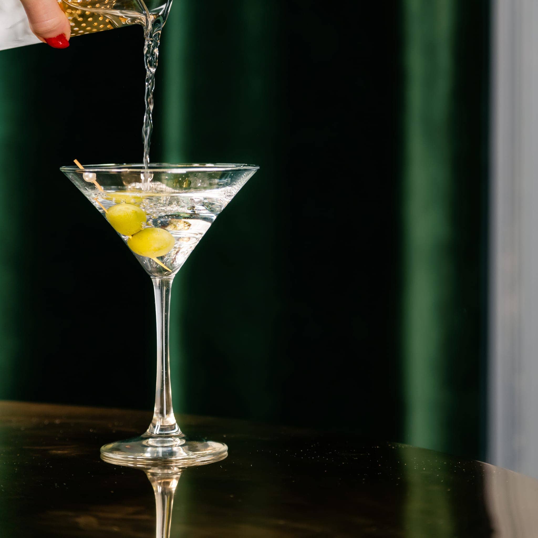 Libbey - Wholesale Cocktail/Liquor Glass - Libbey Vina Martini Glasses, 8 ounce, Set of 123