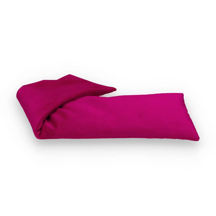 Velvet Wheat Bag - Cerise for wholesale by The Wheat Bag Company