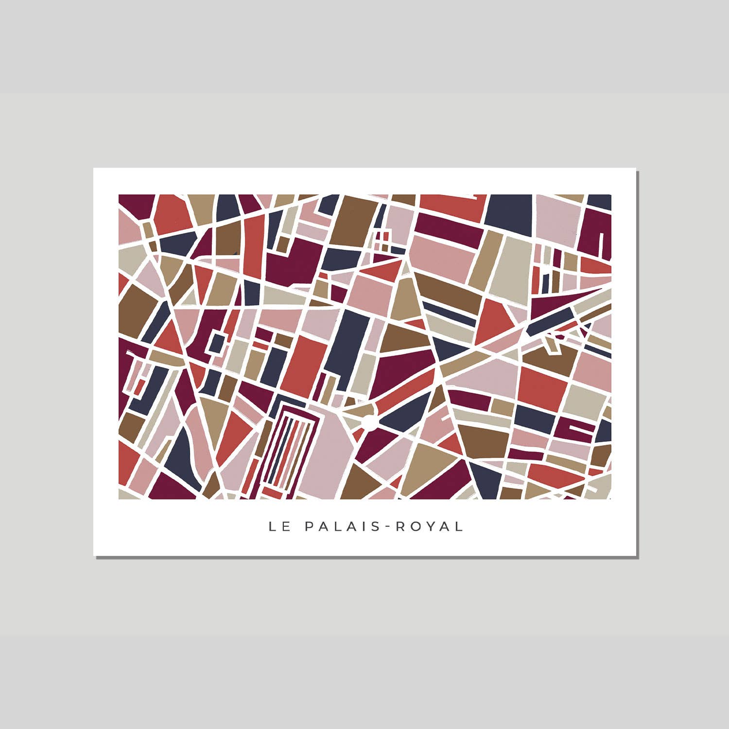 Faraway Places Paper - Wholesale Postcard Set - Paris Neighborhood Print Postcards - Set of 149