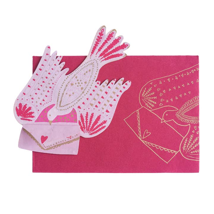 East End Press – wholesale Kärlekskort – Kärleksbrev Fågel Gratulationskort6