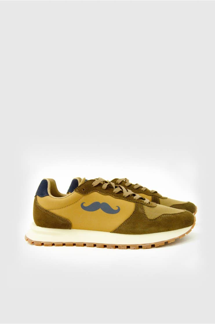 Tostado Zapatilla Deportiva Tejidos Combinados tostado modelo Orion  de venta al por mayor en Faire2