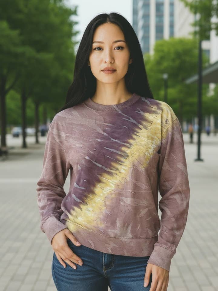 London Sweatshirt for wholesale by River + Sky