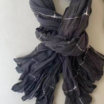 VMCC019 - Vera May Cotton Scarf for wholesale by VeraMay