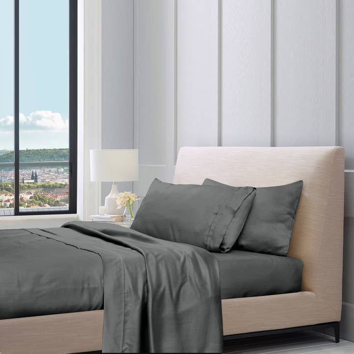 Bedding King - Wholesale Sheet set - 1200TC Pure Egyptian Cotton Ultra Soft Flat / Bed Sheet Sets22