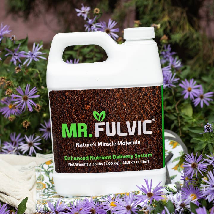 Mr. Fulvic - Wholesale Fertilizer - Mr. Fulvic Liquid Plant and Soil Enhancer - 1 Liter