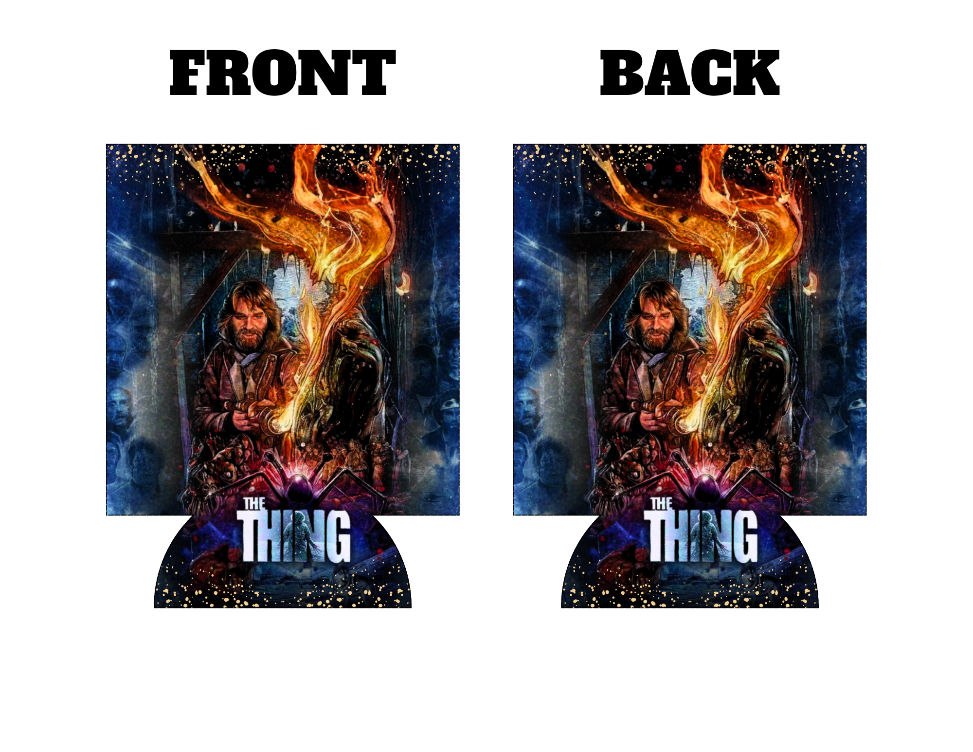 Graveyard Offerings - Wholesale Drink Huggers & Koozies - The Thing Can Cooler 0