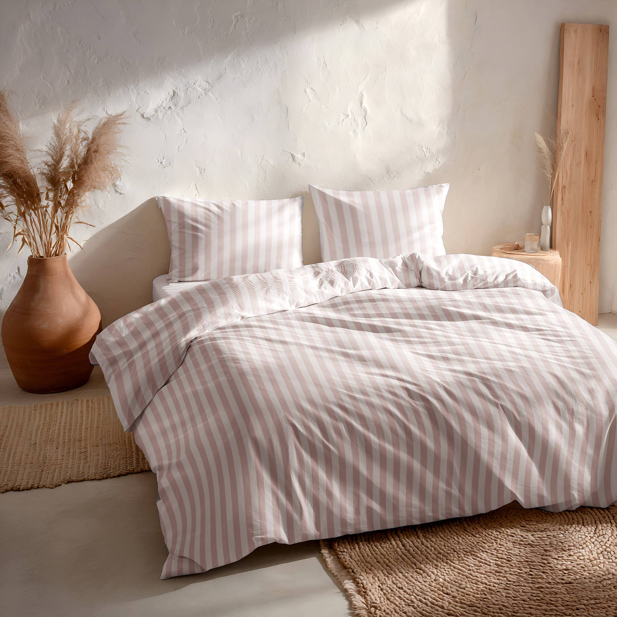 GAMUSI - Vendita all'ingrosso Copripiumini - Set copripiumino 100% cotone morbido 2/3 pezzi NUVIA17