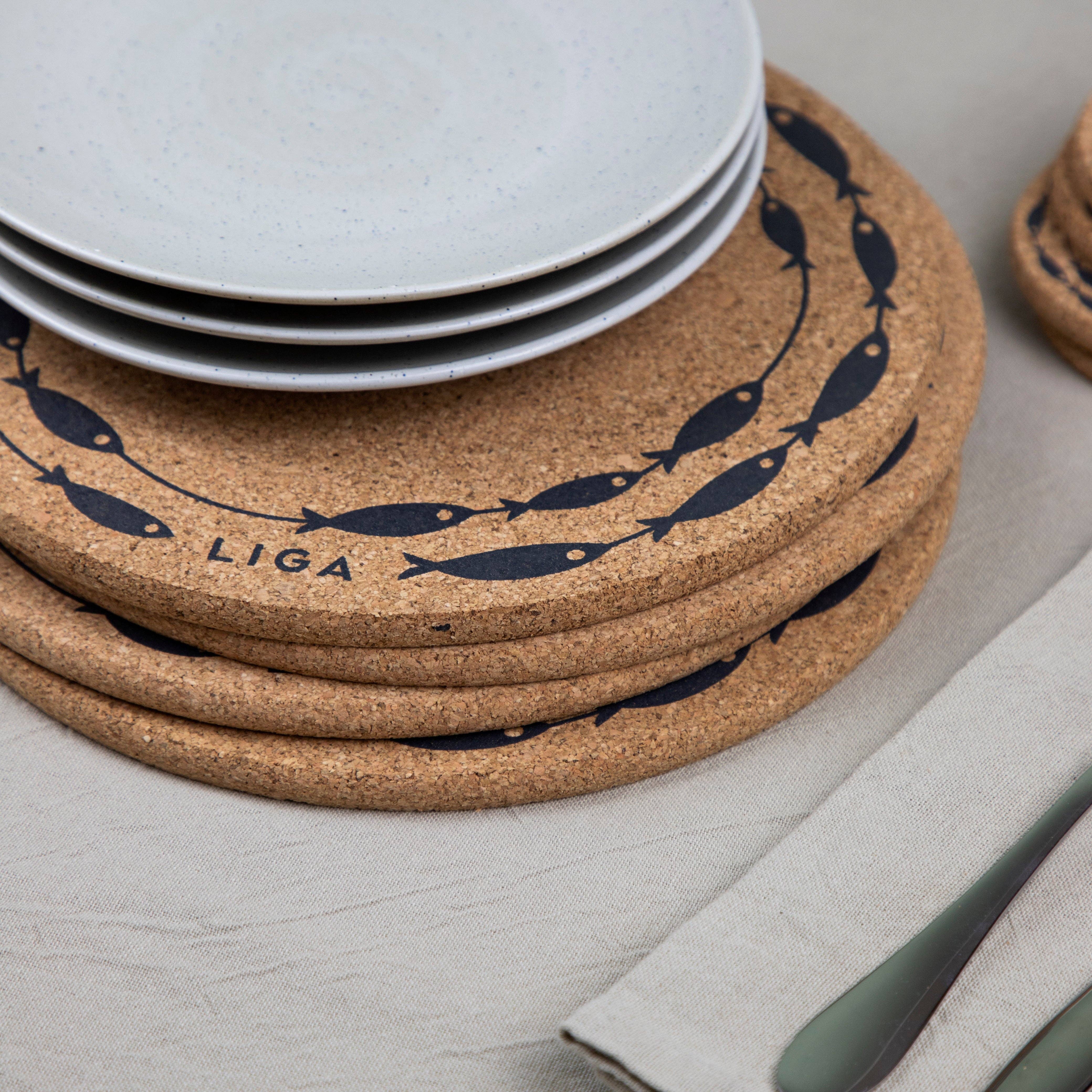 LIGA - Wholesale Placemat - Cork Placemats | Fish On A Line4