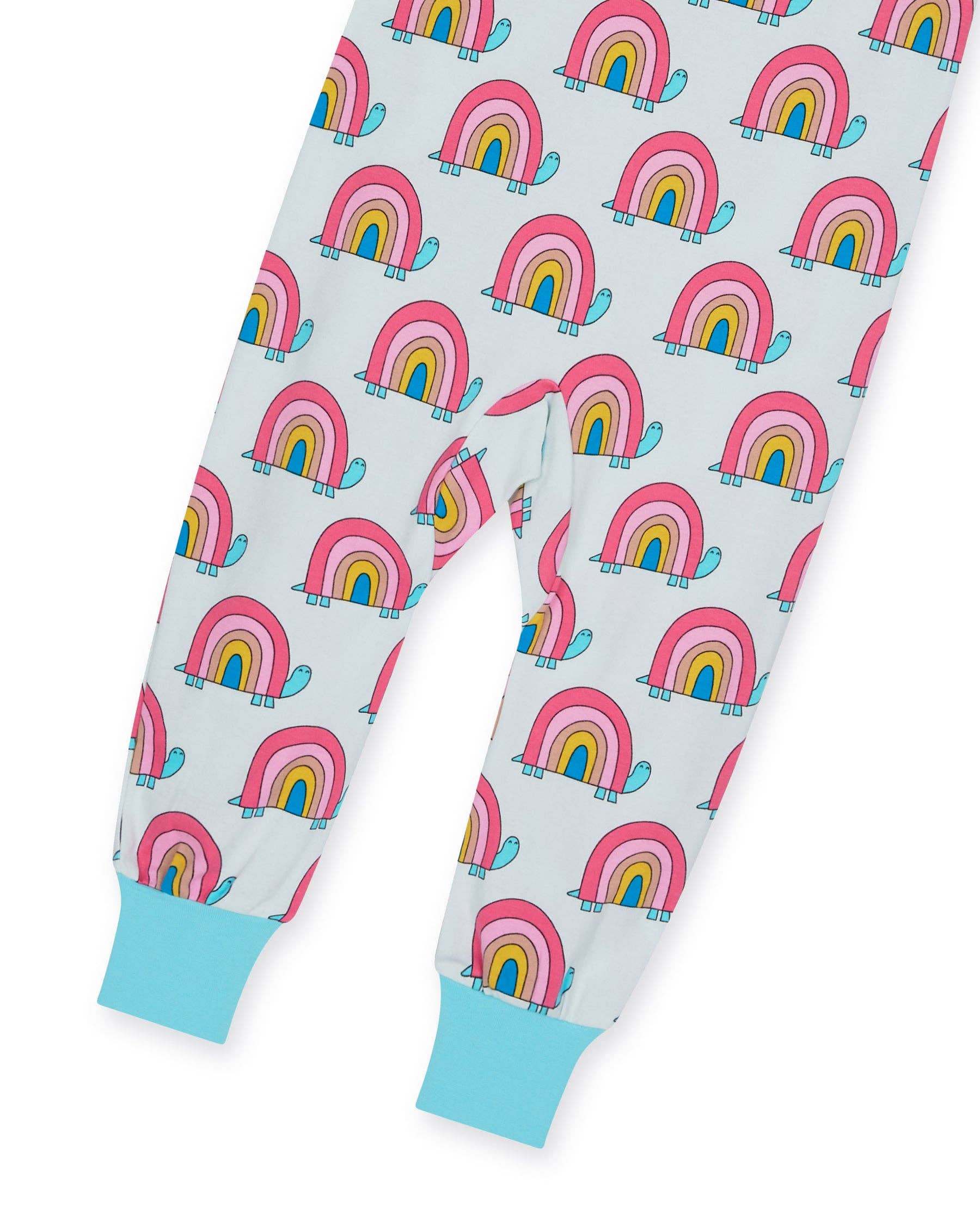 Ameelo - Vente Barboteuse – bébé - Salopette Billie en coton biologique - Tortue arc-en-ciel4