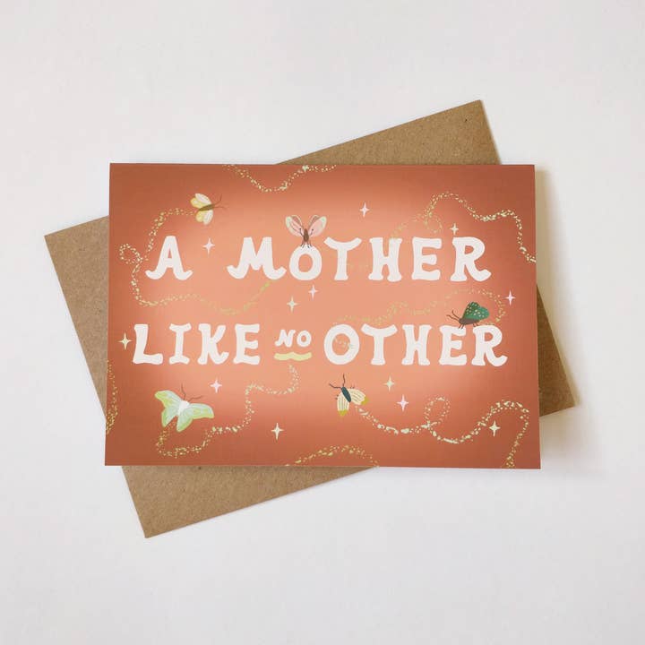 Et Enestående Mor Kort for engroshandel hos Lucy Scott Illustration