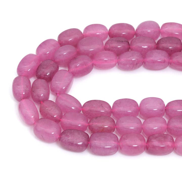 13x18mm Pink Tourmaline Cube Beads, Sku#U2333 for wholesale by BestBeads&Beyond