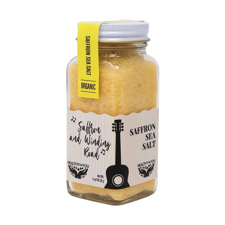 Saffron & Winding Road - Saffron Sea Salt for wholesale by Healthy On You