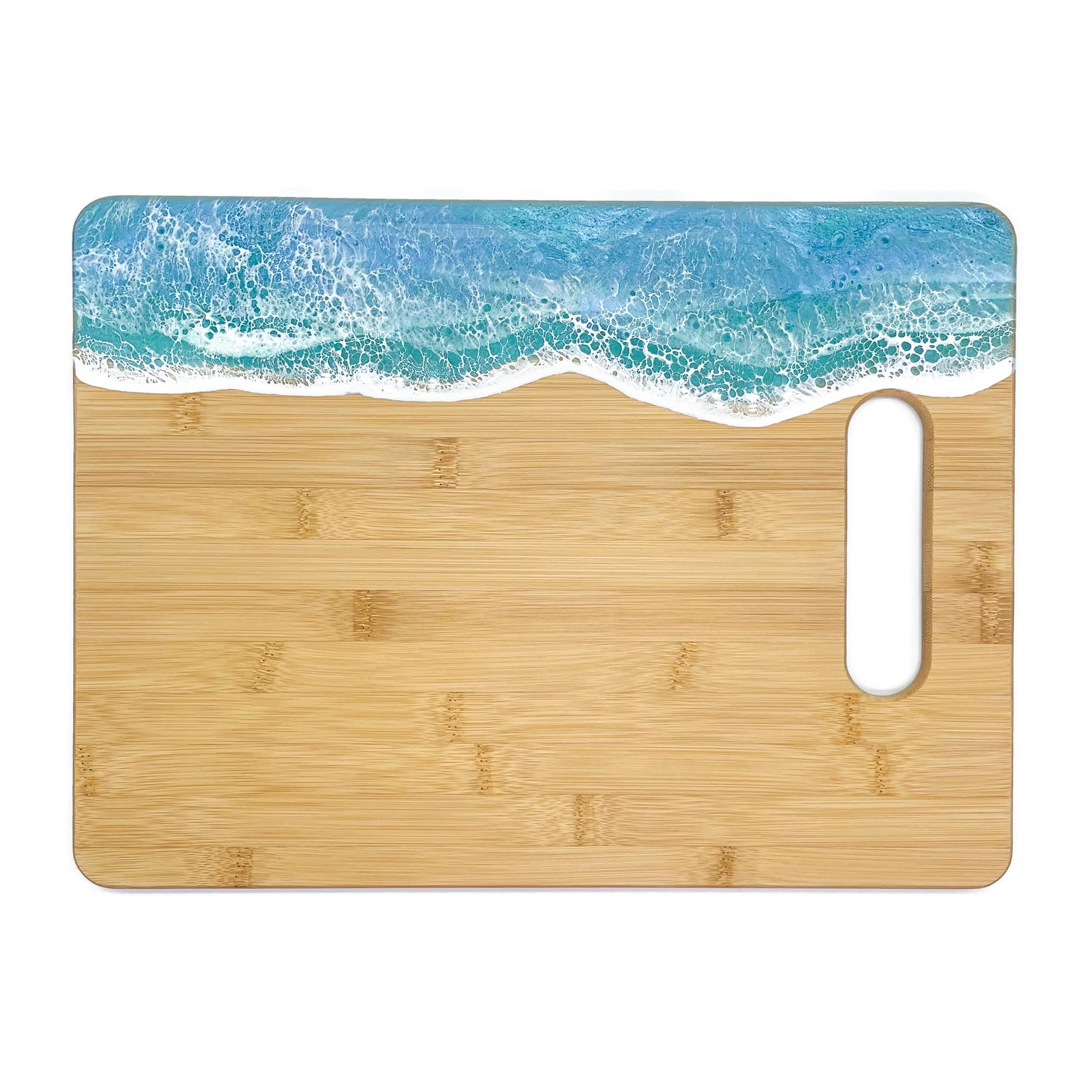 Sea Lion Studio - Wholesale Cutting Board - Ocean Wave Cutting Board - Medium2