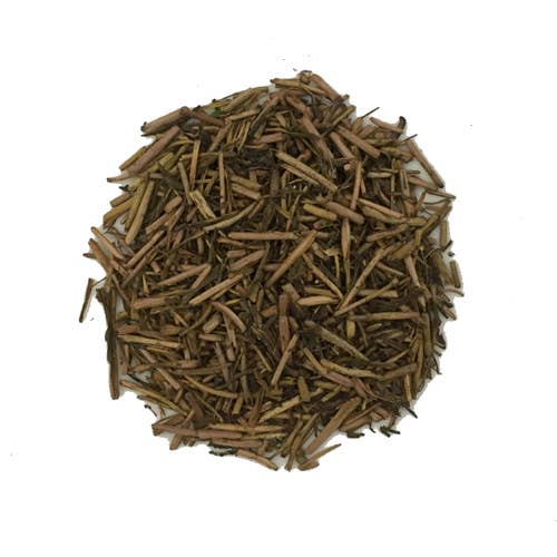 KagoshimaTea.com - Wholesale Health/Detox Tea - Organic Houjicha - Roasted Japanese Green Tea (1kg)2