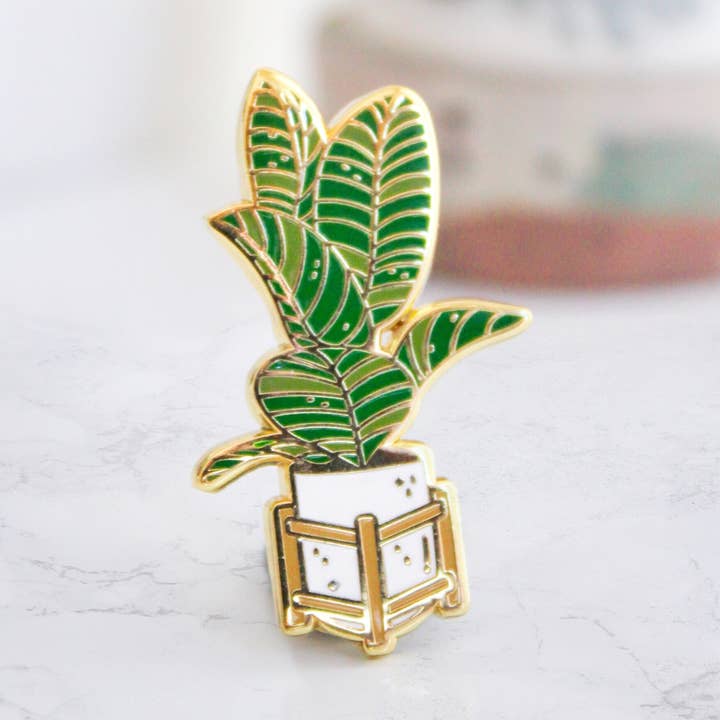 Paradijselijke emaille pin voor wholesale door Occasionalish