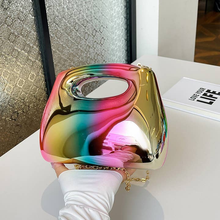 ACCITY - Wholesale Clutch Bag - Women's - BRIGHT AND MINIMALIST CLUTCH BAG SHOULDER BAG_CWAB3240