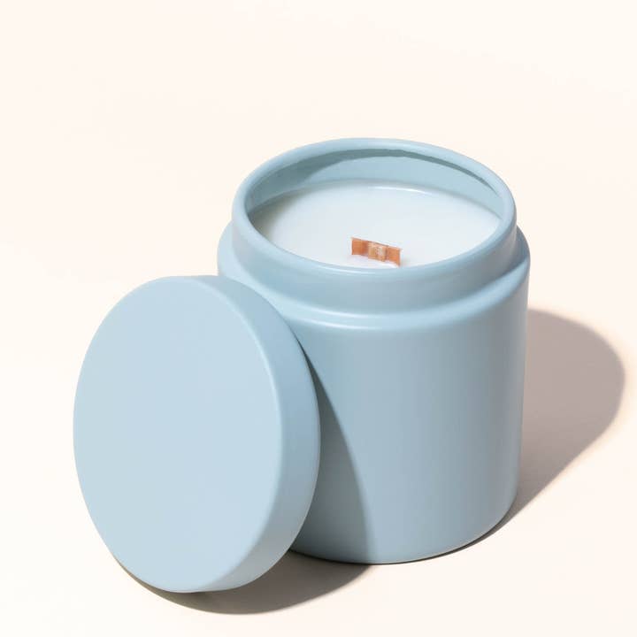 makesy - Wholesale Candle Holder - 9oz glamâ„¢ candle tin & lid