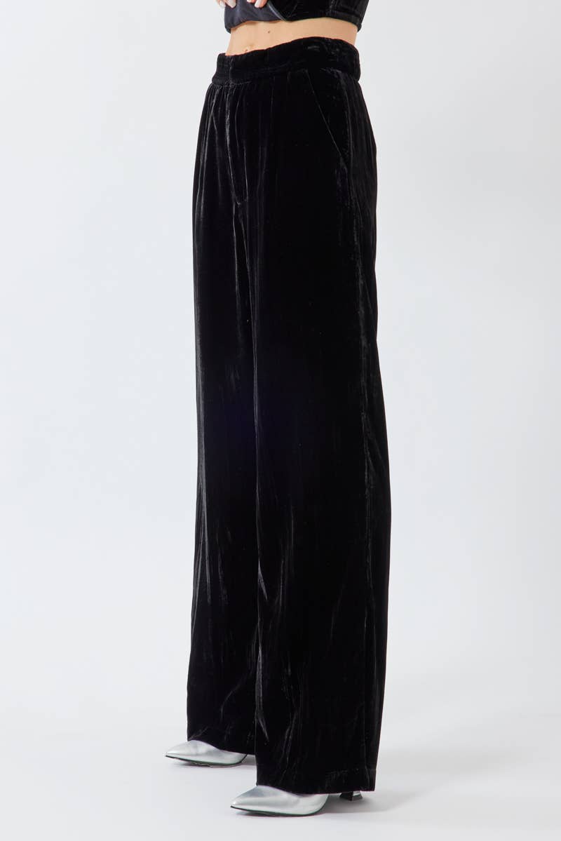 SARCELLE PANTALON EN VELOURS S80223 en vente sur Faire4